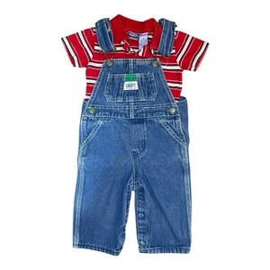 Liberty Overalls Set